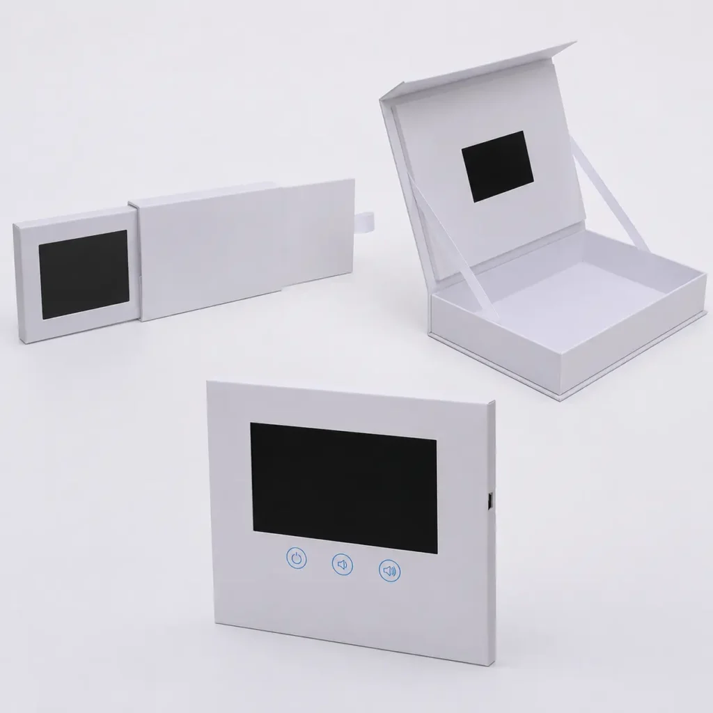 Oem Odm Custom Video Packaging Design Lcd Boxes Cheertrend
