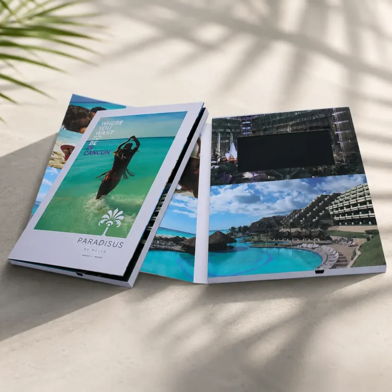 Paradisus Cancun Video Brochure Cover