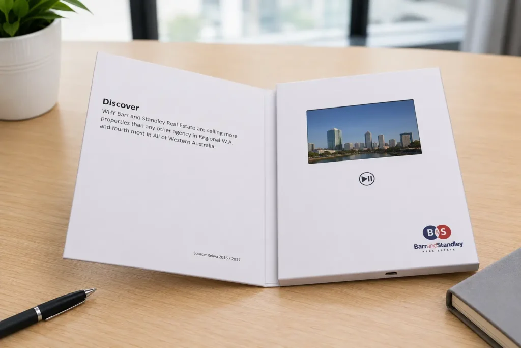 Premium Video Brochure For B2b Sales