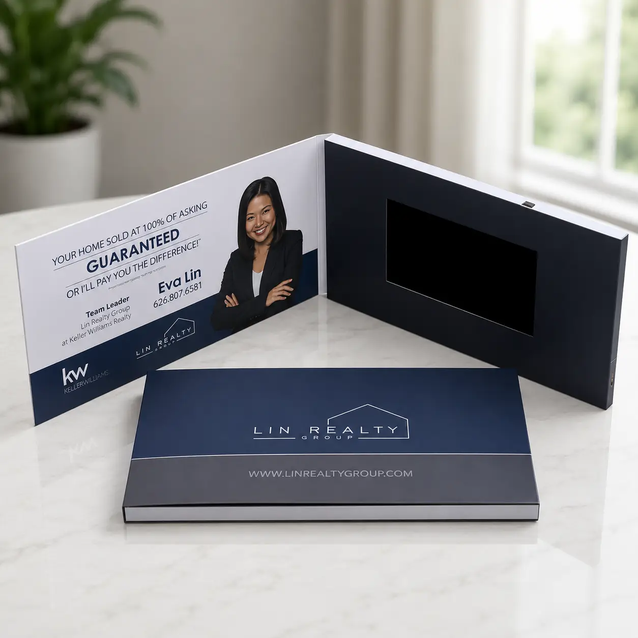 Custom video brochure sample batch for real estate agents