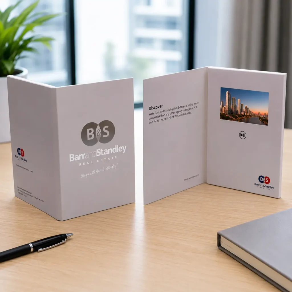 Sales Presentation Video Brochure