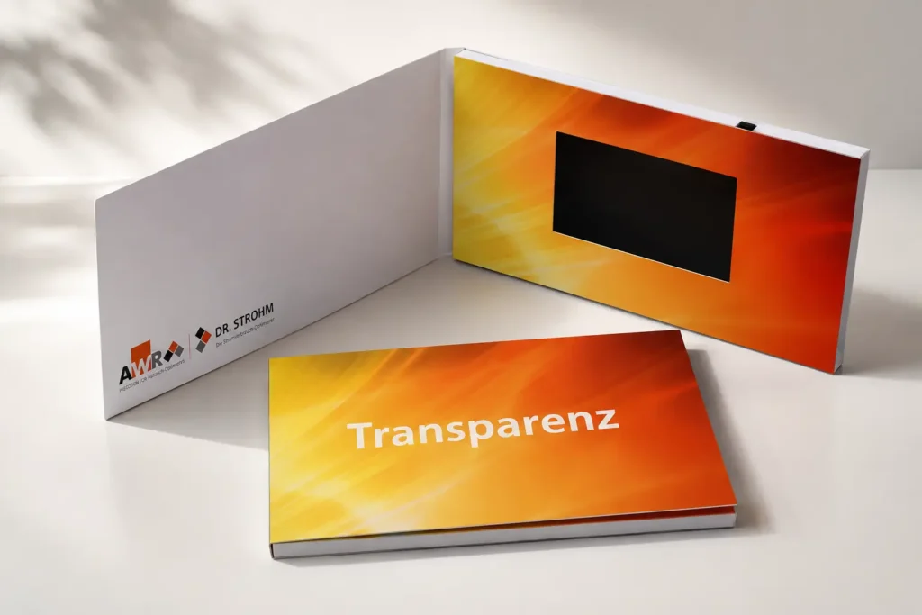 Video Brochure Memory Capacit