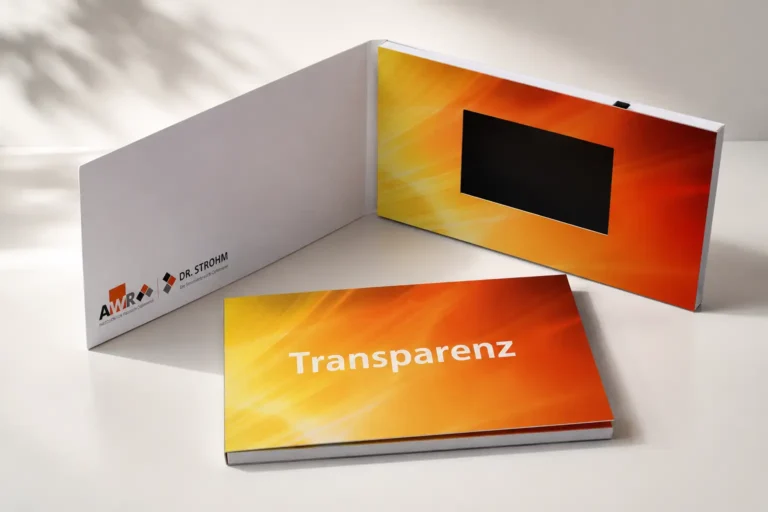 Video Brochure Memory Capacit