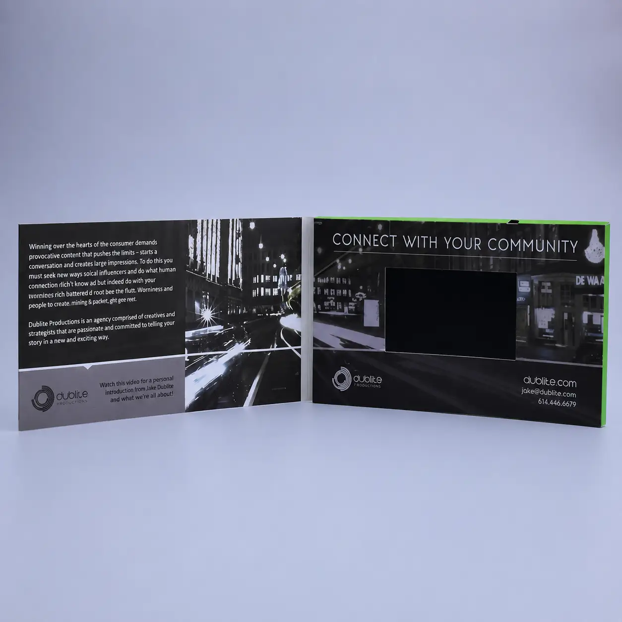 video brochure lag causes
