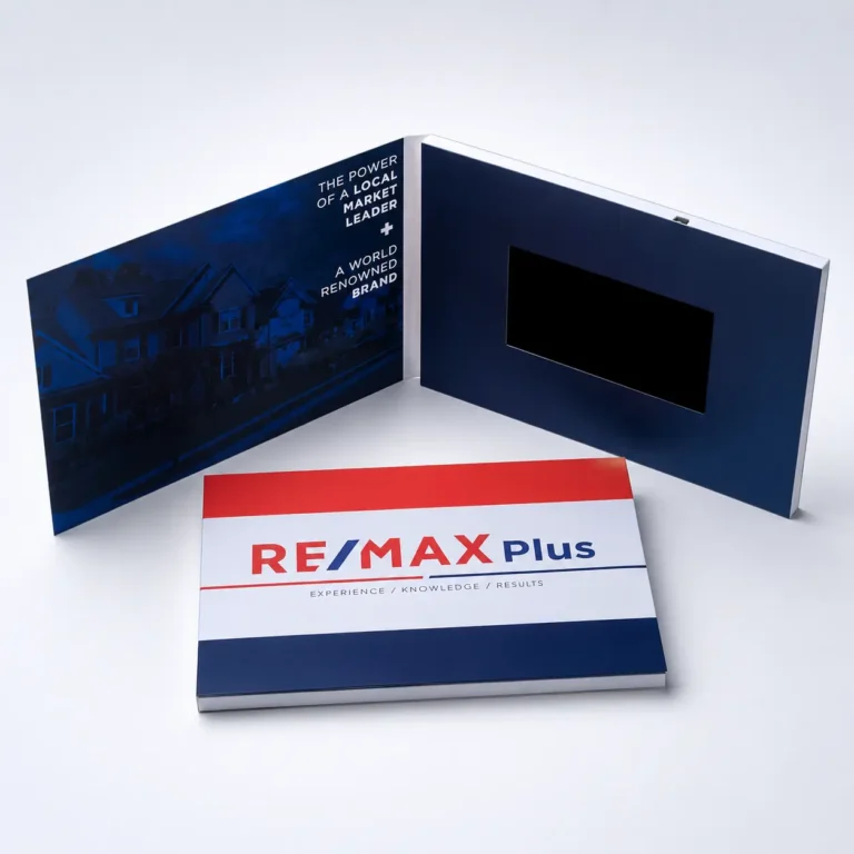 Video Brochure Small First Order Sample Comparison