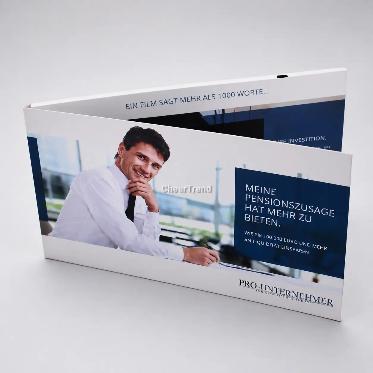 128MB 256MB video brochure memory problem