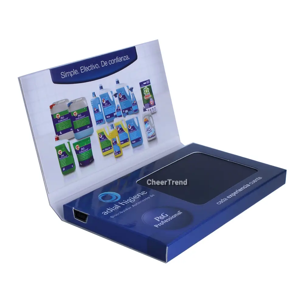 2 4 Inch Lcd Video Business Card