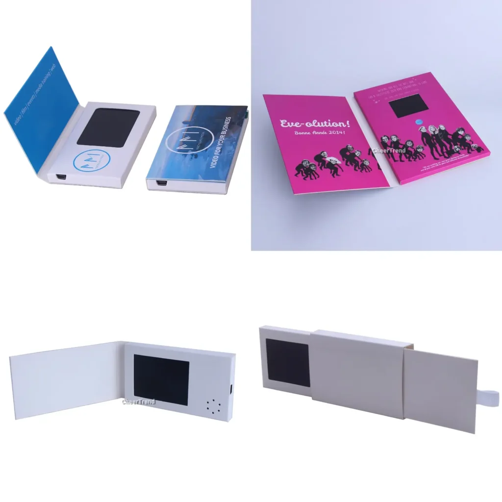 2 4 Inch Video Brochure Formats Collage