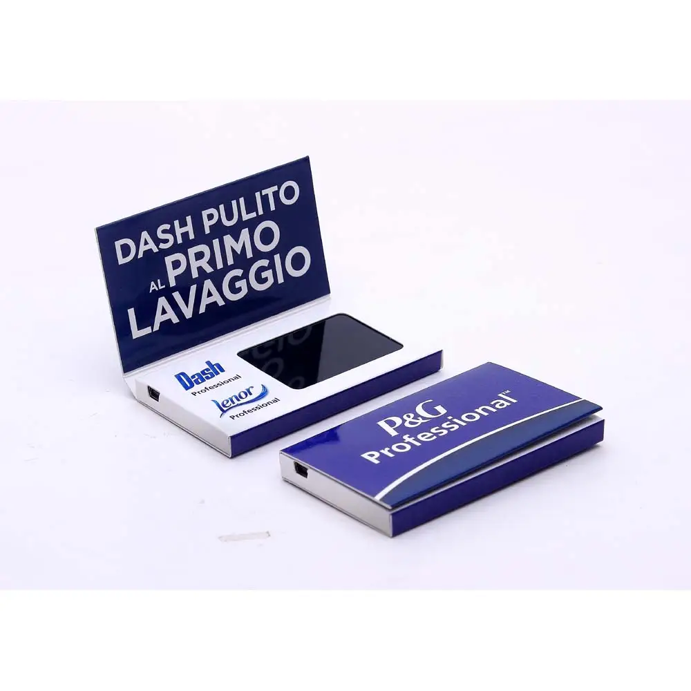 2 4 Inch Video Brochure Manufacturer