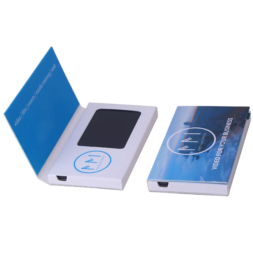 2 4 Inch Video Business Card Networking