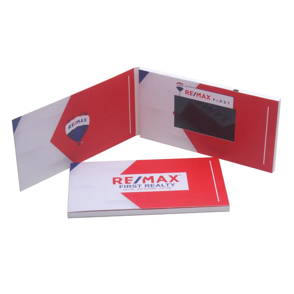 4.3 Inch Video Brochure Real Estate