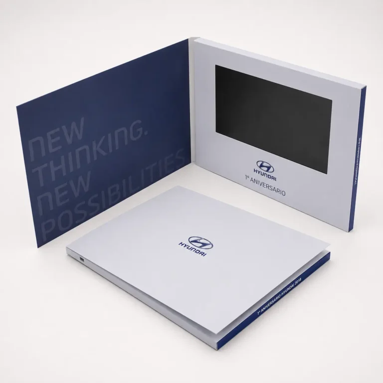 7 Inch Automotive Video Brochure