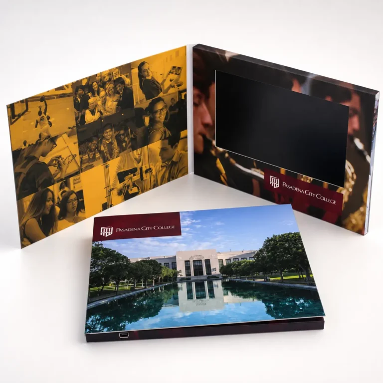 7 Inch College Admission Video Brochure
