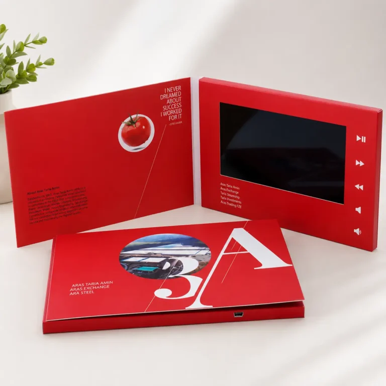 7 Inch Industrial Video Brochure