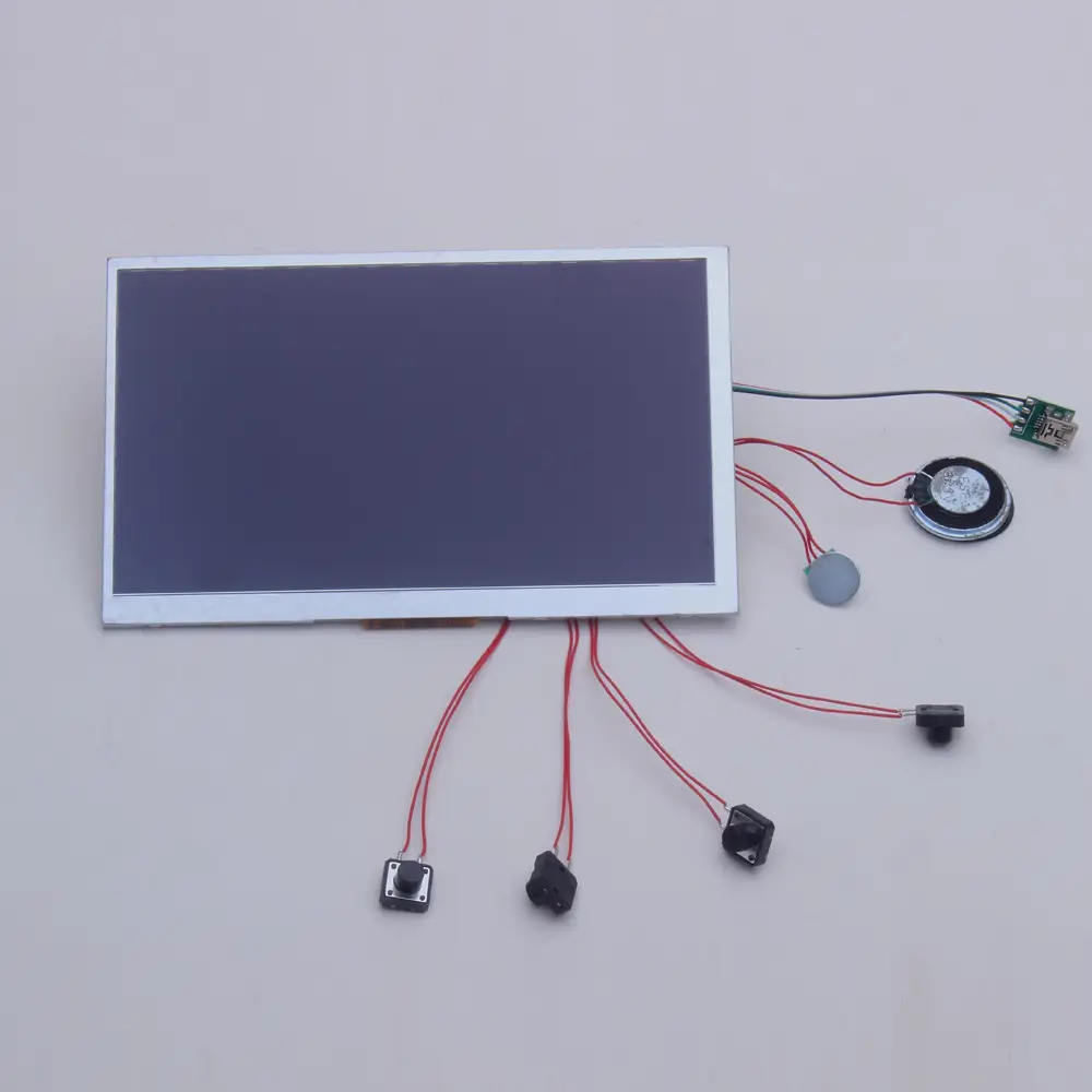 7 Inch Video Brochure Module