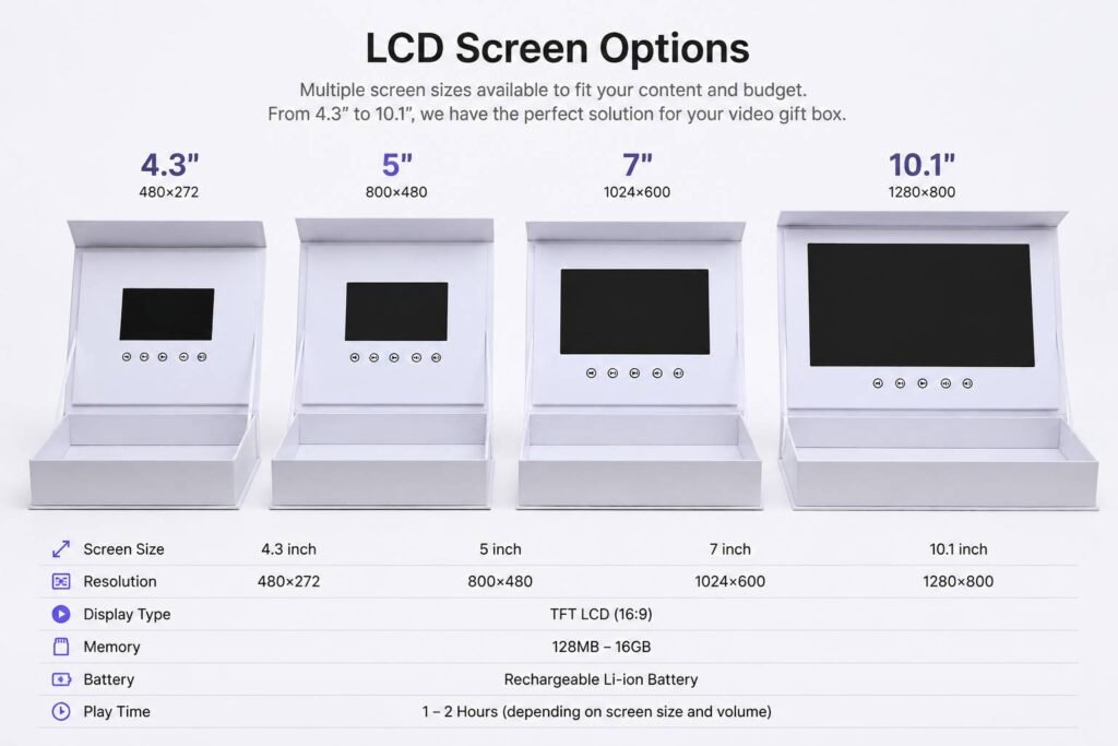 Lcd Screen Options