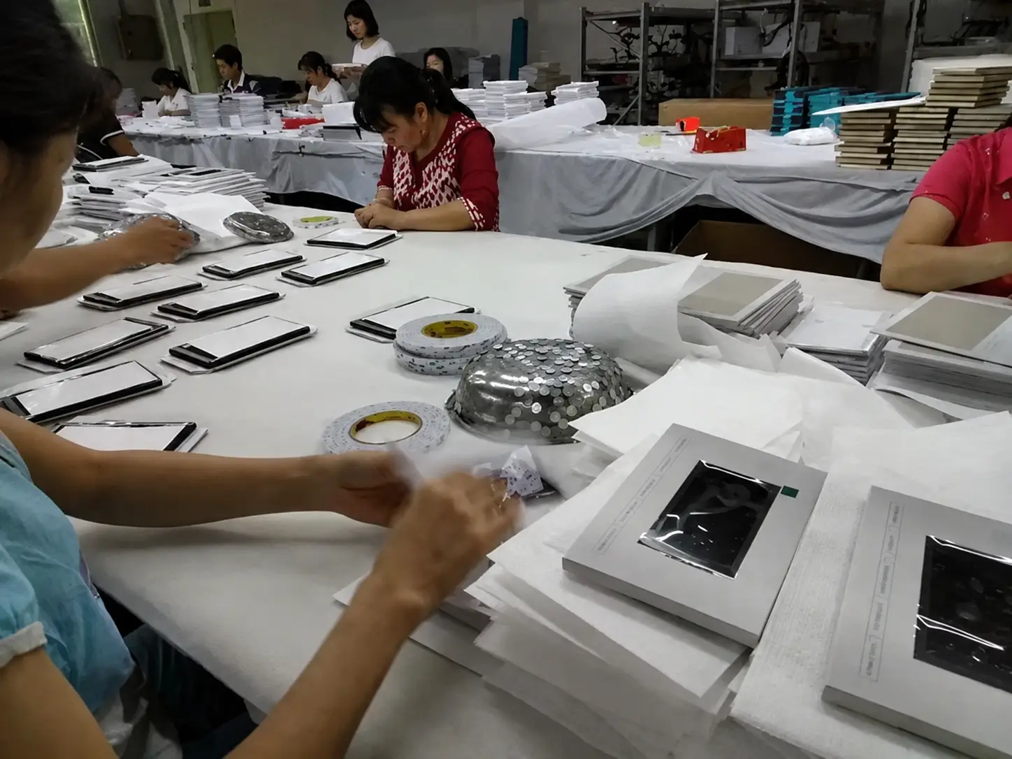 Blank Video Brochure Factory