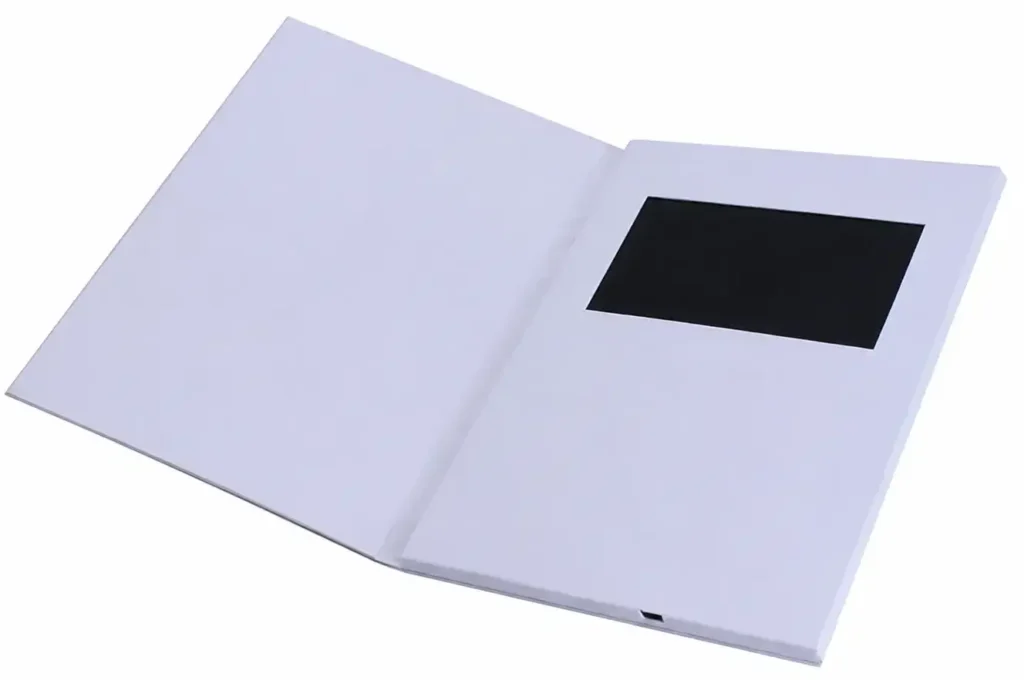 Blank Video Brochure Hero