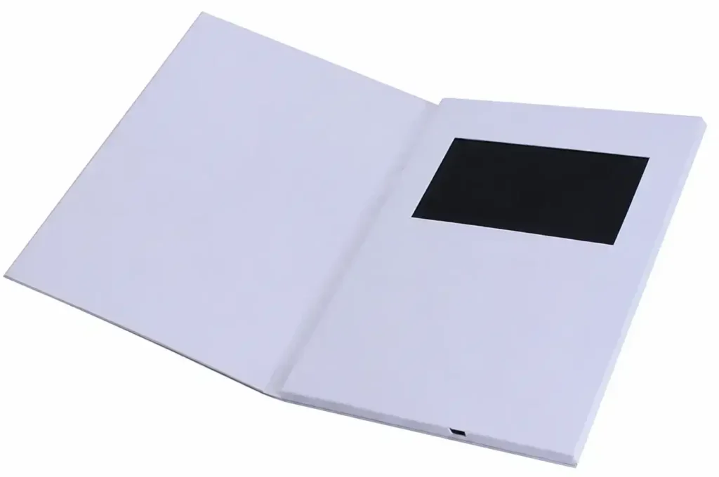 Blank Video Brochure Usb Upload