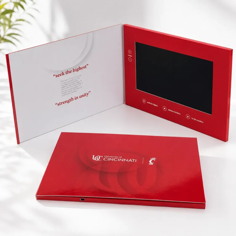 College Admission Video Brochure 10 Inch