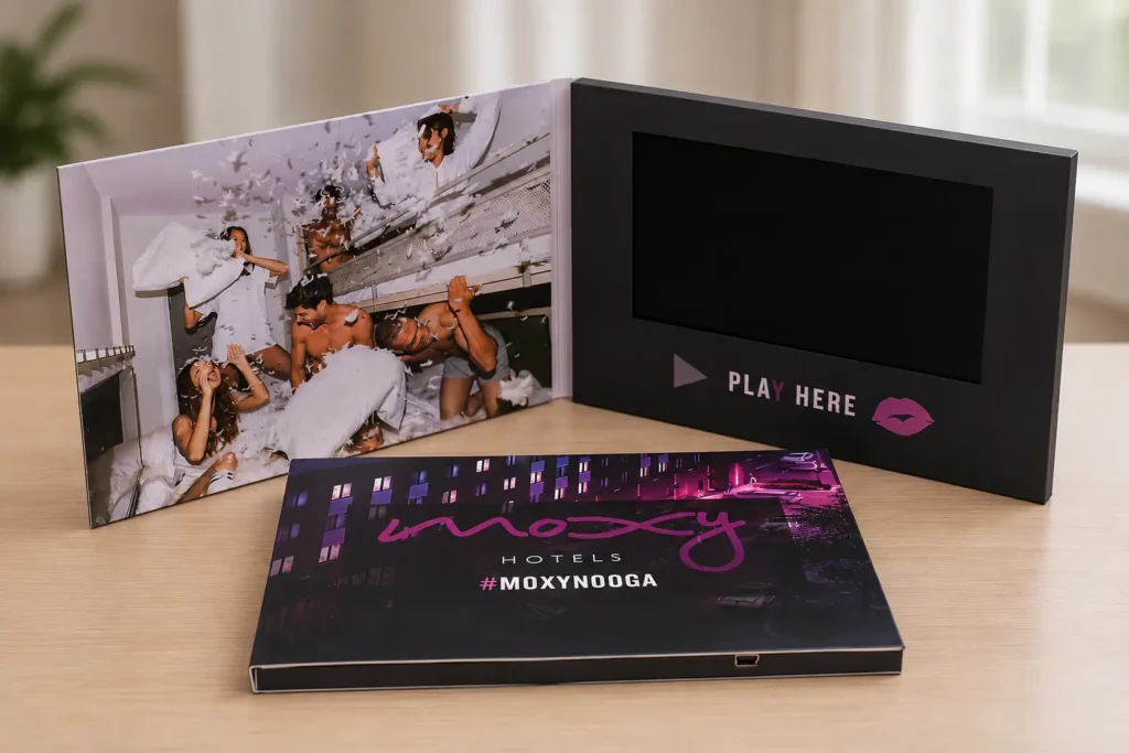 Creative Agency Video Mailer Example