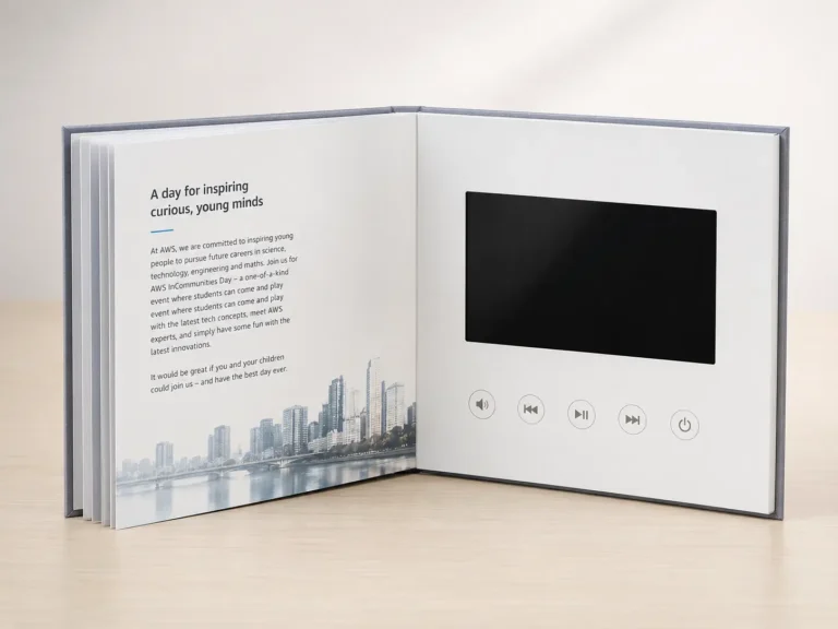 Custom Lcd Video Book