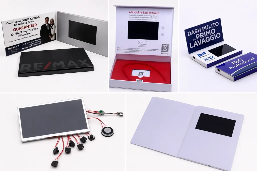 Custom Lcd Video Products Family
