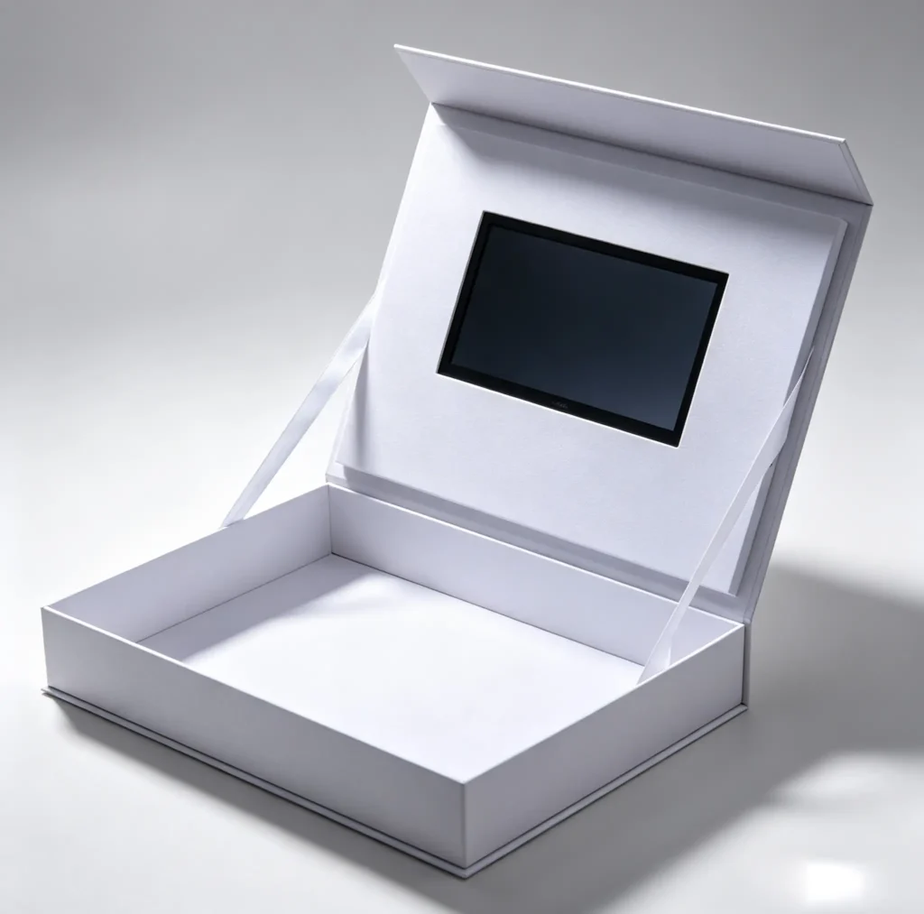 Custom Video Box With Lcd Screen