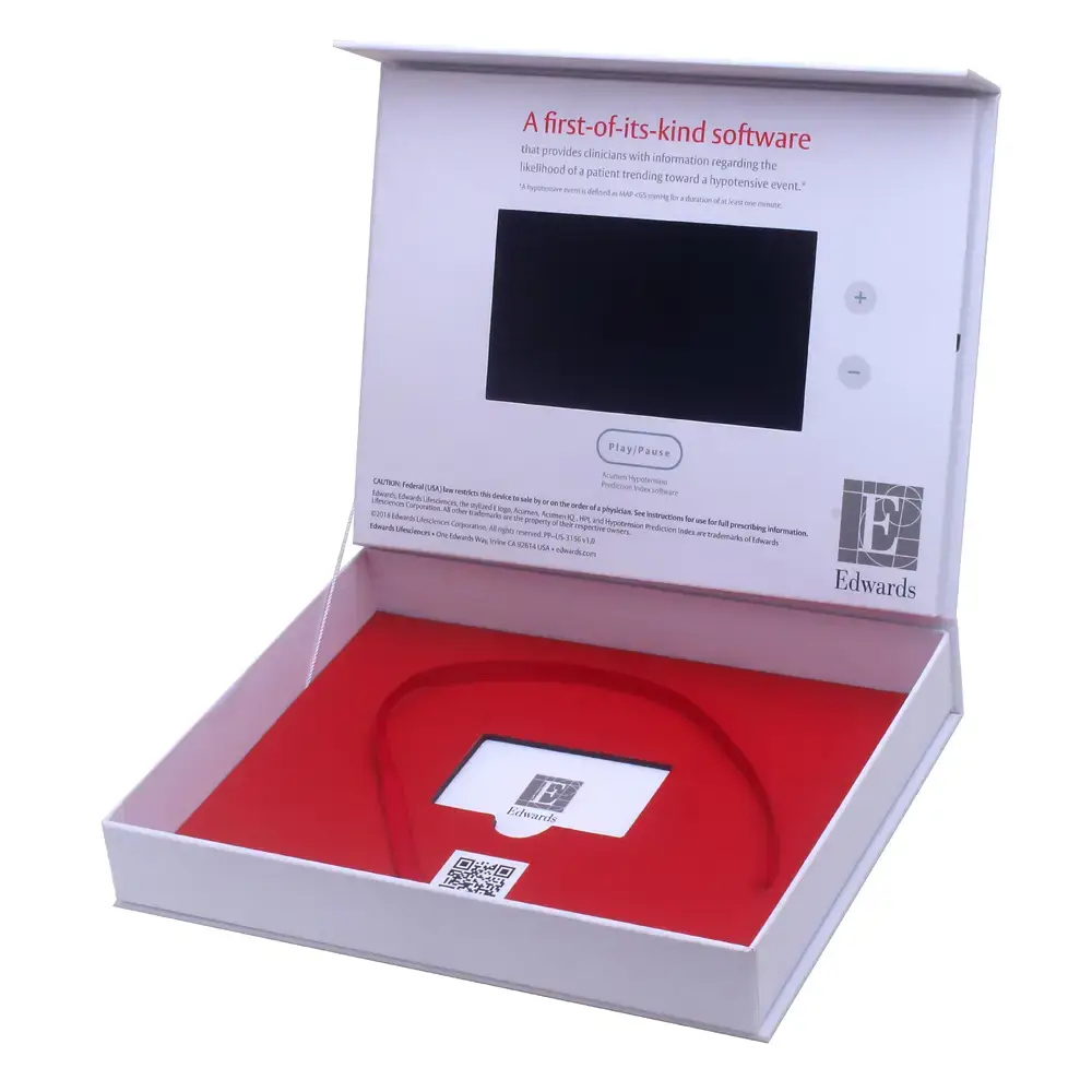 Custom Video Gift Box