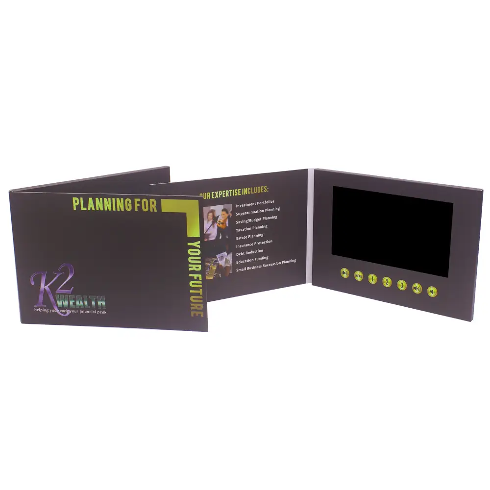 Hardcover Vs Softcover Video Brochure