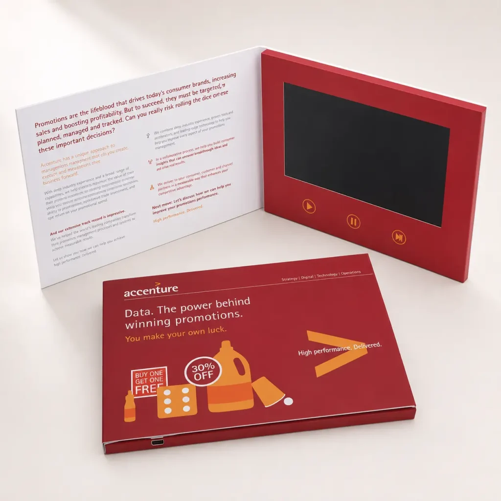 Marketing Promotion Video Brochure