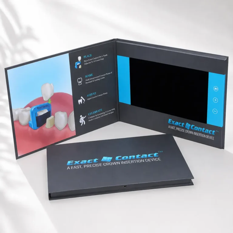 Medical Video Brochure 10 Inch