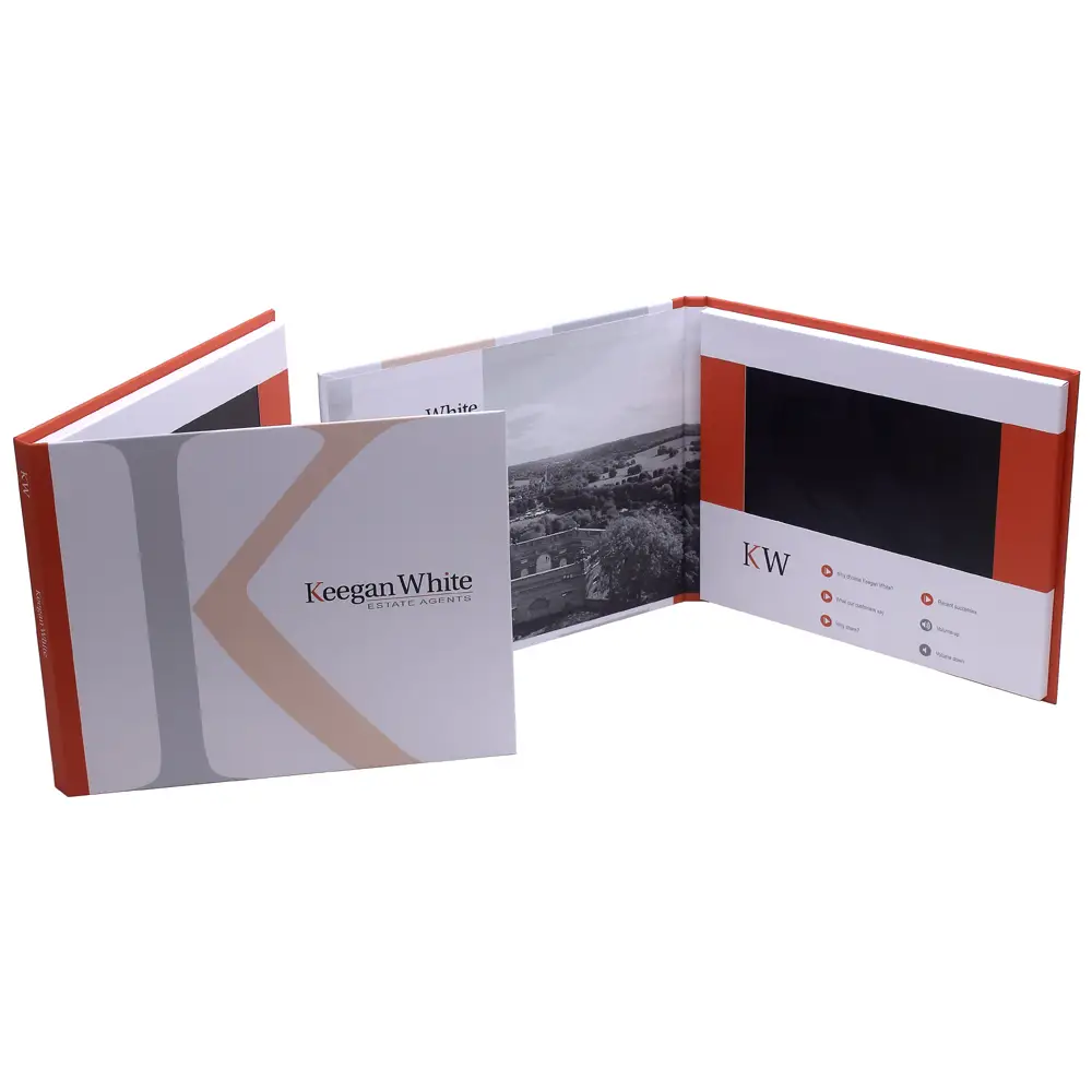 Premium Hardcover Video Book Cover