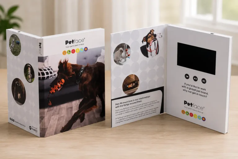 Product Launch Video Mailer Example