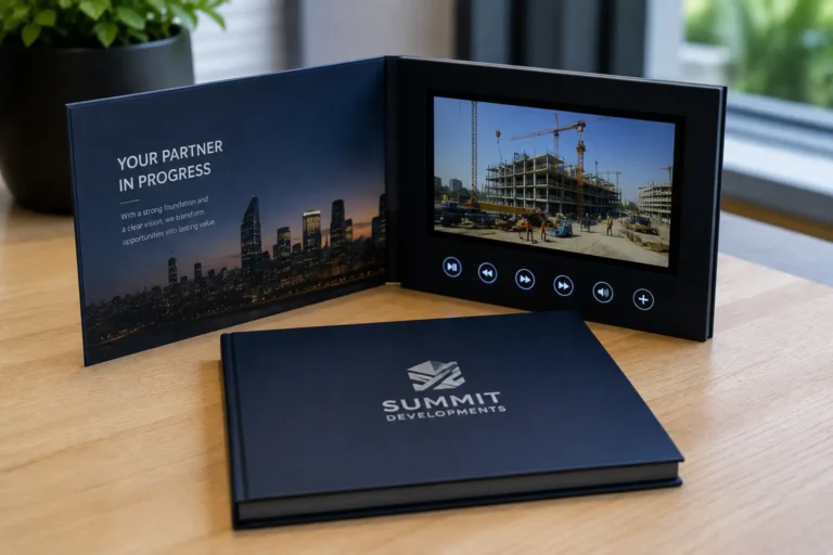 Property Development Video Brochure 10 Inch