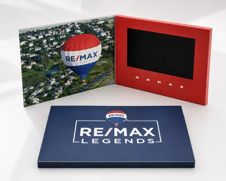 Real Estate Video Brochure Black 10 Inch
