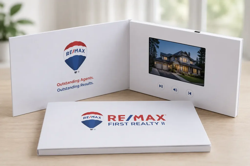 Real Estate Video Mailer Example