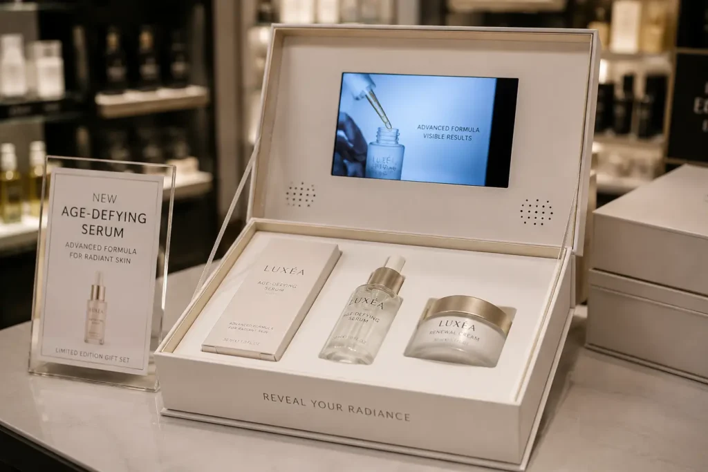 Retail Video Packaging Example