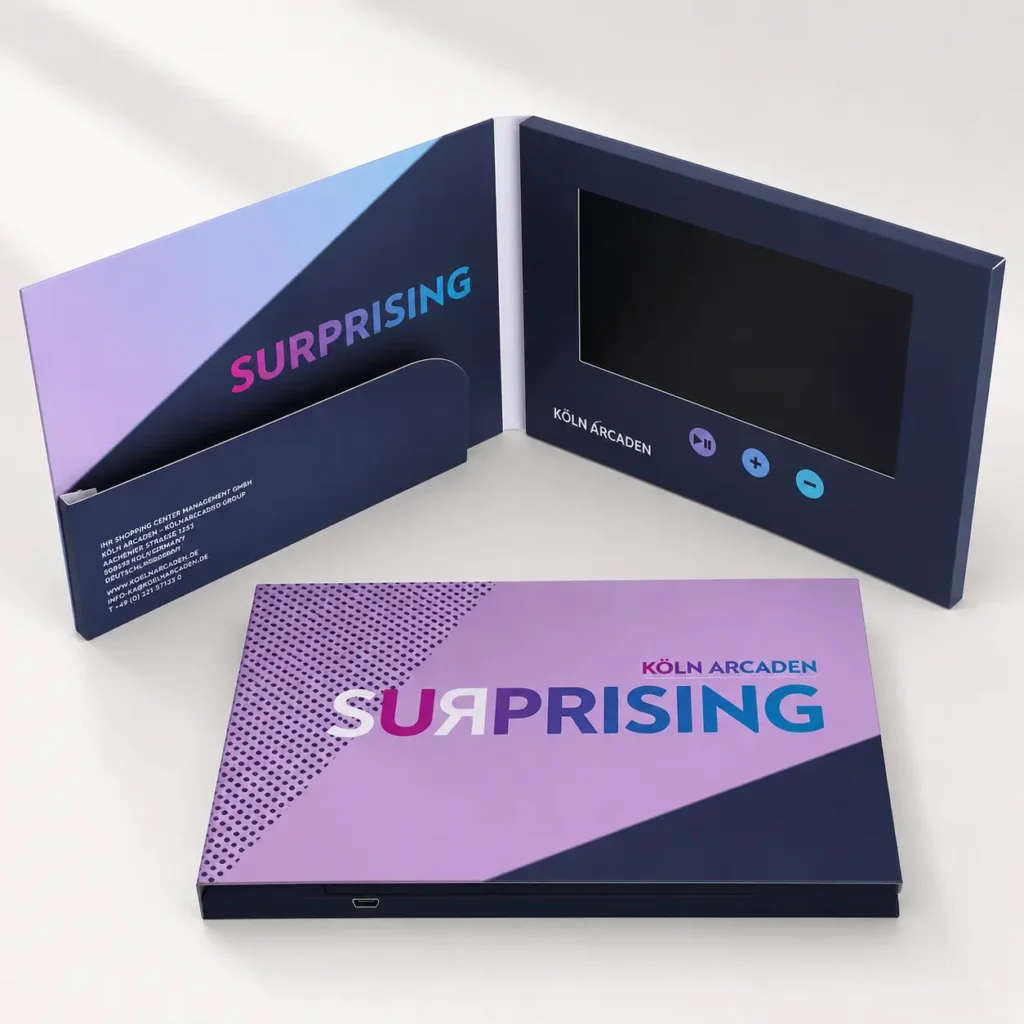 Shopping Center Video Brochure