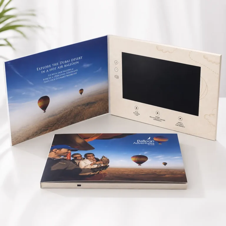 Tourism Video Brochure 10 Inch