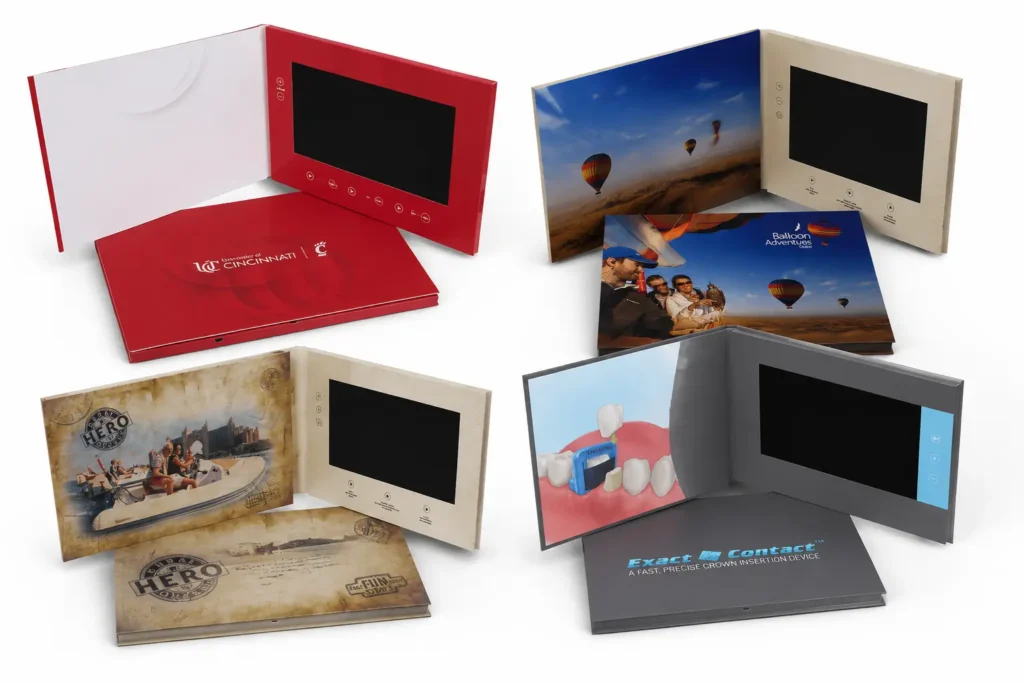 Video Brochure Applications