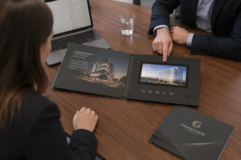 Video Brochure Client Meeting
