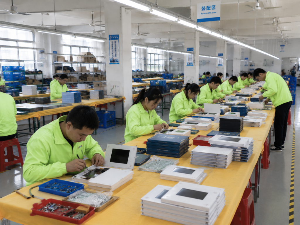 Video Brochure Factory Assembly