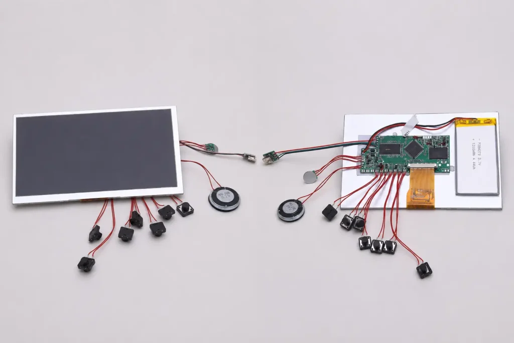 Video Brochure Module Components