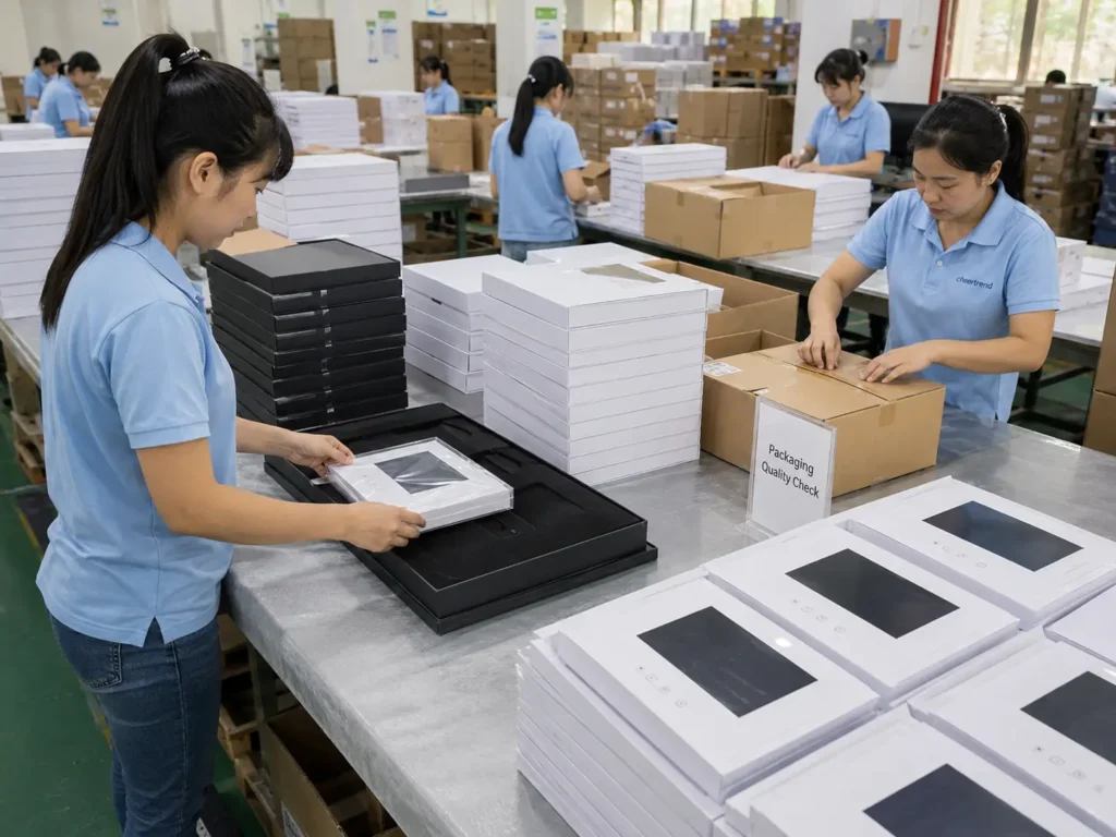 Video Brochure Packaging