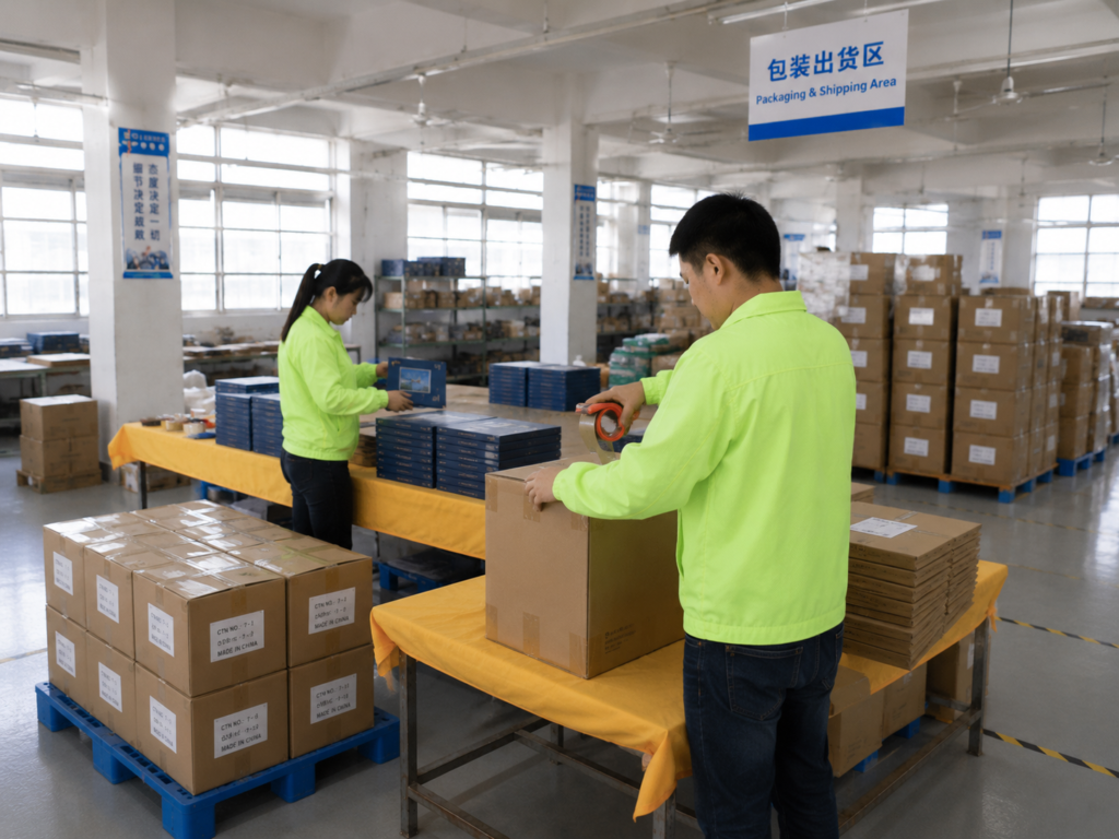 Video Brochure Packaging And Shipping