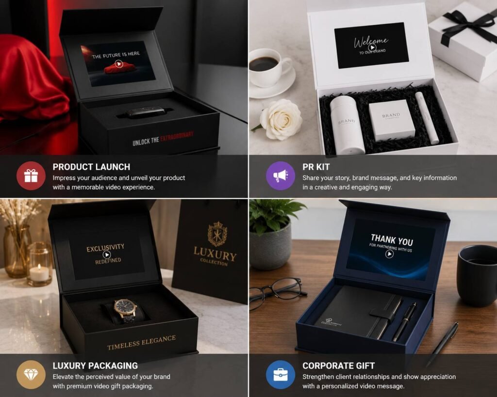 Video Gift Box Applications