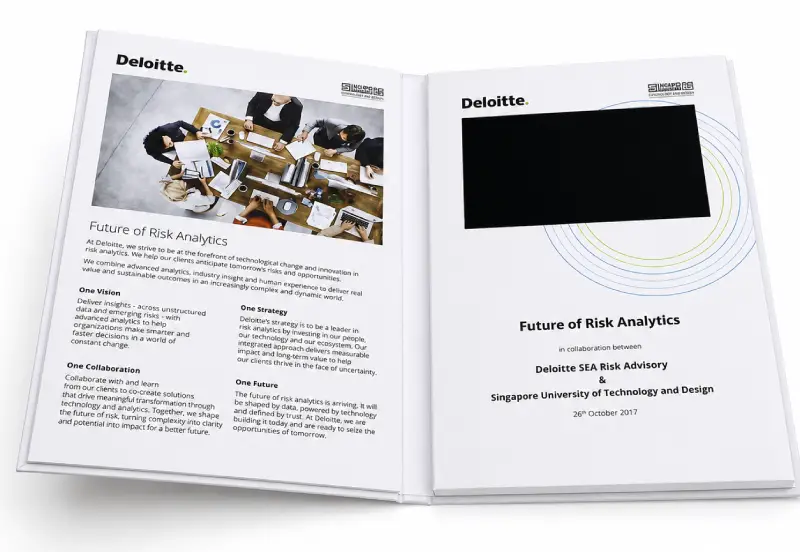 Lcd Video Book For Medical Presentations