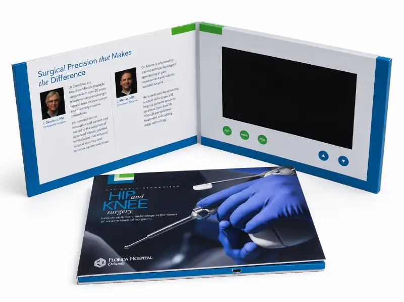 Medical Device Video Brochure Project