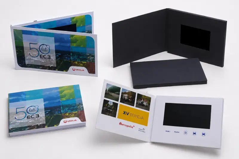 Custom video brochure configurations for partner-led client projects